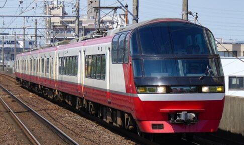 名鉄1200系 リニューアル（Photo by：MaedaAkihiko / Wikimedia Commons / CC-BY-SA-4.0）※画像の車両は商品とは仕様が異なることがあります