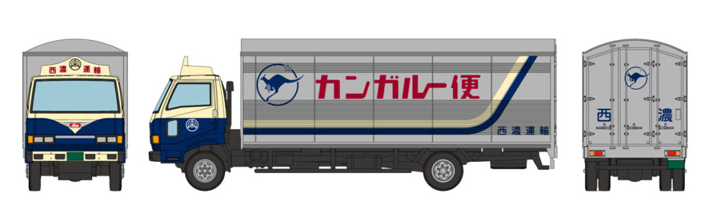 TOMIX トミックス HO-3251 ピギーバックトラックA(西濃運輸)