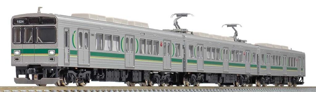 GREENMAX グリーンマックス gm-31652 東急電鉄1000系1500番台（1524編成）3両編成セット（動力付き）