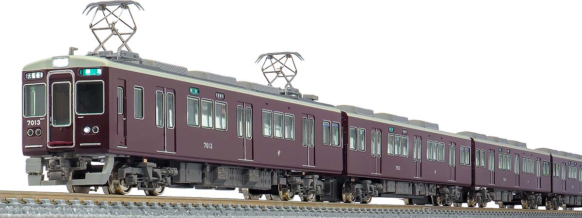 グリーンマックス】阪急7000系 神戸線（リニューアル車・7013編成 