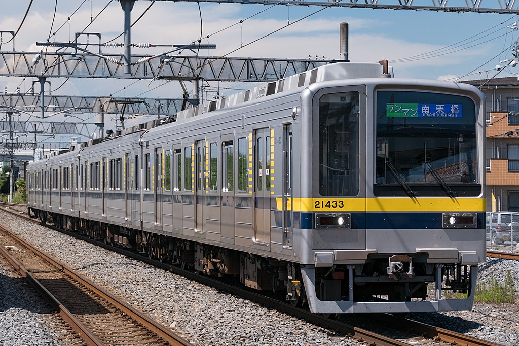 東武20400型 20430番台（Photo by：MaedaAkihiko / Wikimedia Commons / CC-BY-SA-4.0）※画像の車両は商品とは仕様が異なることがあります