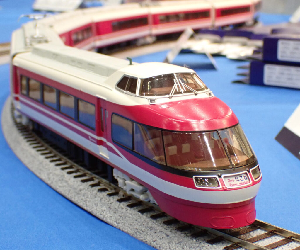 【天賞堂】(HO)小田急ロマンスカー7000形 LSE 2024年初春発売