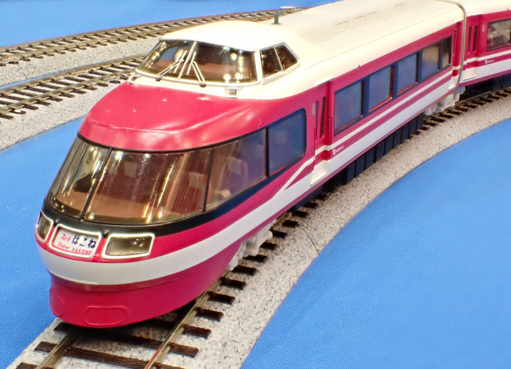 【天賞堂】(HO)小田急ロマンスカー7000形 LSE 2024年初春発売