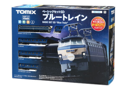 【TOMIX】ベーシックセット SD ブルートレイン 再生産