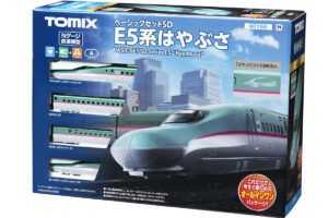 TOMIX トミックス 90186 ベーシックセット SD E5系はやぶさ