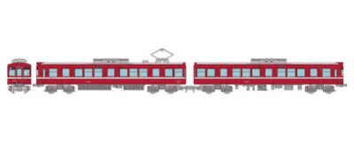 【鉄コレ】高松琴平電気鉄道1300形〈追憶の赤い電車〉発売