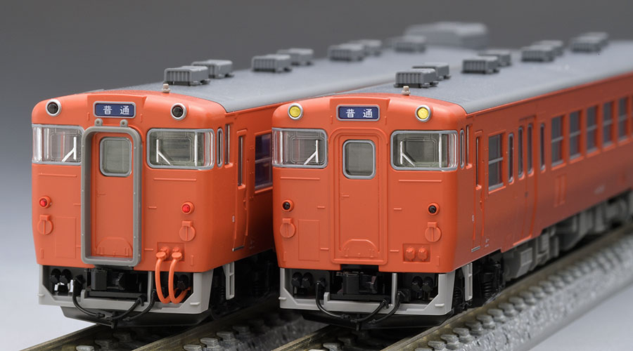 トミックス キハ47 500形 ディーゼルカー(復刻首都圏色.新津運輸区