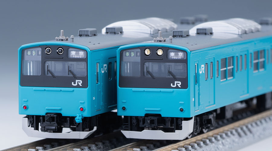 【9月8日まで値引き】tomix 201系　京葉線　基本6両セット