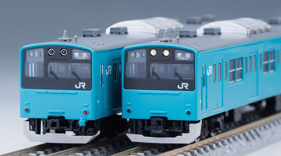 TOMIX201系京葉線フル編成 - 鉄道模型