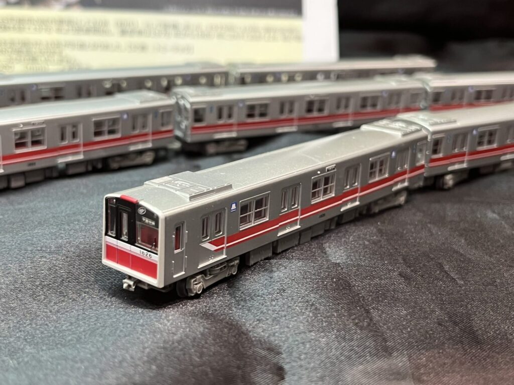 鉄道コレクション OsakaMetro御堂筋線10系 引退記念10両セット