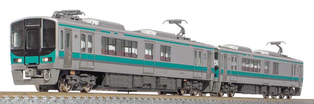 GREENMAX グリーンマックス gm-31673 JR125系 2次車2両編成セット（動力付き）