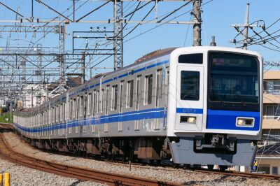 【グリーンマックス】西武鉄道6000系 アルミ車（6158編成･ベンチレーター撤去後）発売