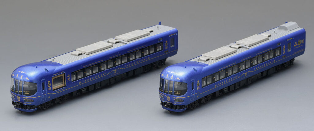 TOMIX トミックス 98122 京都丹後鉄道KTR8000形(丹後の海)増結セット