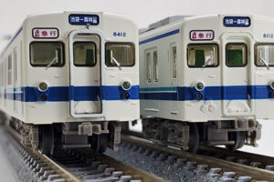 鉄道コレクション 東武鉄道8000系8112編成 グッドデパートメント広告列車6両セット
