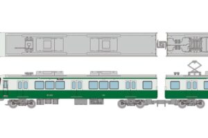 鉄道コレクション 神戸市営地下鉄　西神・山手線2000形 ありがとう2122編成6両セット