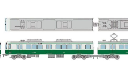 鉄道コレクション 神戸市営地下鉄　西神・山手線2000形 ありがとう2122編成6両セット