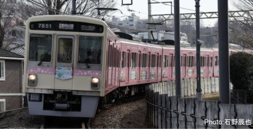 マイクロエース】京王電鉄7000系（キッズパークたまどうトレイン）2023