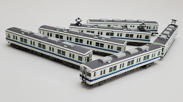 鉄道コレクション 東武鉄道8000系8112編成 グッドデパートメント広告列車6両セット