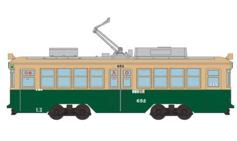 鉄道コレクション広島電鉄650形652号