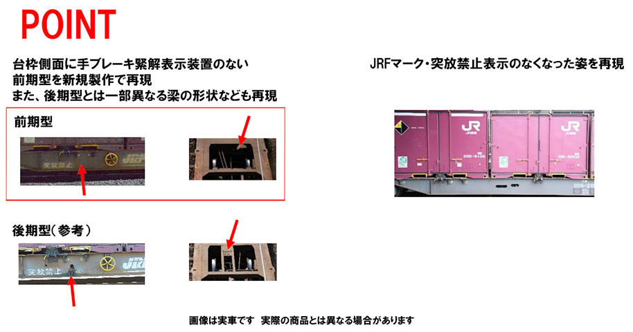 TOMIX トミックス 8746 JR貨車 コキ106形(前期型・新塗装・コンテナなし・2両セット)