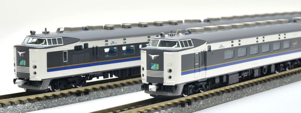 TOMIX トミックス 98809 JR 583系電車(きたぐに)基本セット