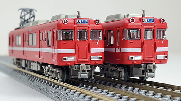 鉄道コレクション 名古屋鉄道6000系(白帯復刻・6011編成)2両セット