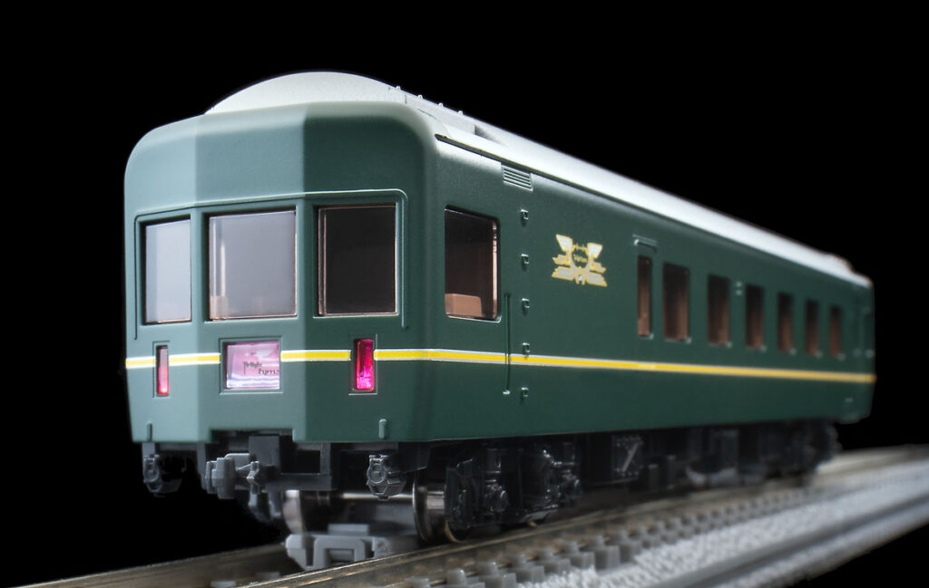 TOMIX トミックス FM-029 ファーストカーミュージアム JR 24系25形特急寝台客車(トワイライトエクスプレス)