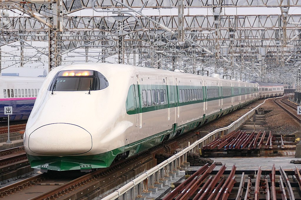 TOMIX】E2系1000番代 東北•上越新幹線（J66編成・200系カラー）2023年5 