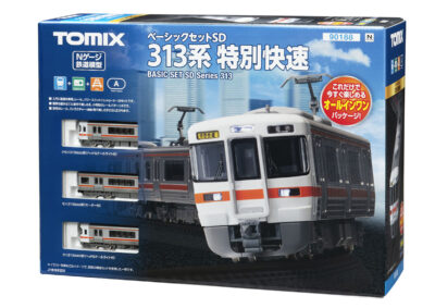 【TOMIX】ベーシックセットSD 313系特別快速 再生産