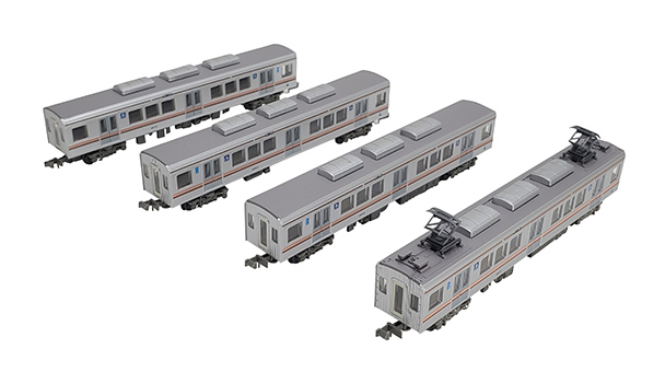 鉄道コレクション Osaka Metro66系未更新車(堺筋線12編成)増結4両セット