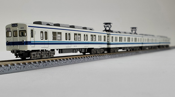 鉄道コレクション 東武鉄道8000系8142編成　グッドデパートメント広告列車4両セット