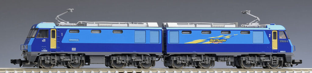 TOMIX トミックス 7168 JR EH200形電気機関車(新塗装)