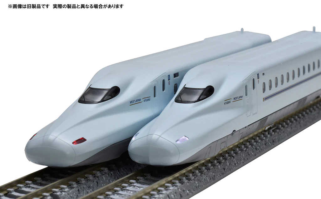 TOMIX HOゲージ 92986 JR N700 山陽•九州新幹線 限定品 - 鉄道模型