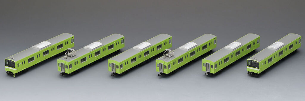 TOMIX トミックス 98813 JR 201系通勤電車(JR西日本30N更新車・ウグイス)セット 