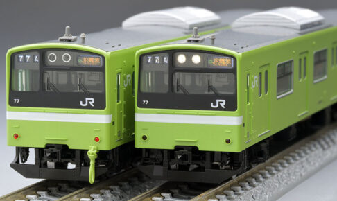 TOMIX トミックス 98813 JR 201系通勤電車(JR西日本30N更新車・ウグイス)セット