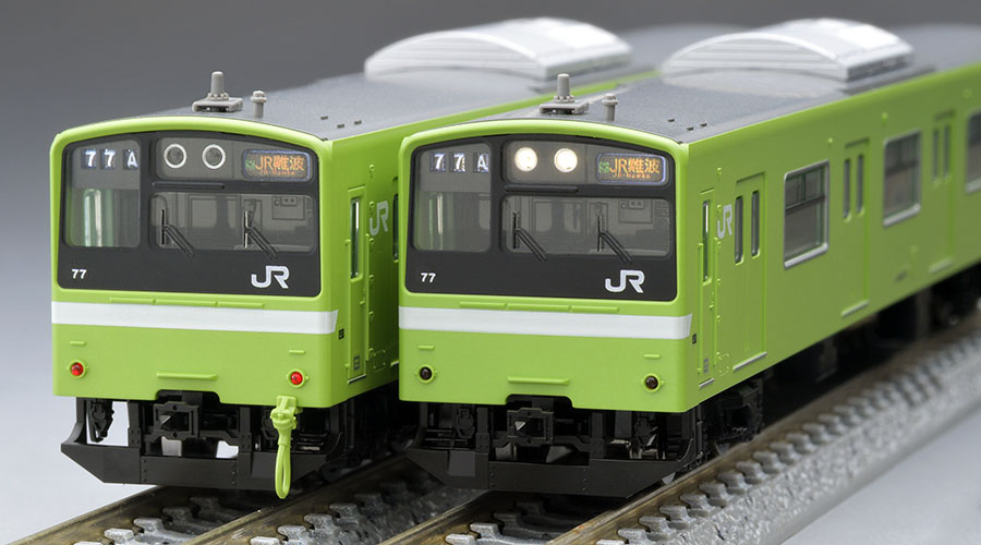 TOMIX JR 201系 (JR西日本30N更新車・ウグイス)セット - 鉄道模型