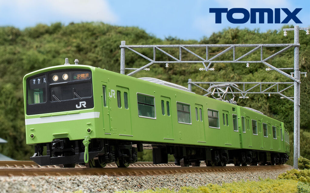 TOMIX トミックス 98813 JR 201系通勤電車(JR西日本30N更新車・ウグイス)セット 
