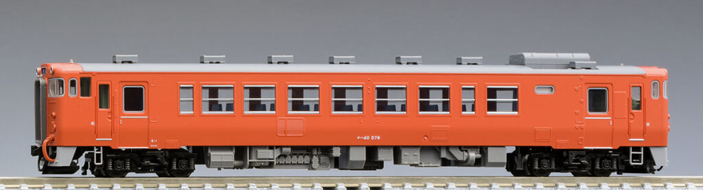 TOMIX トミックス 9471 国鉄ディーゼルカー キハ40-500形(後期型)(T)