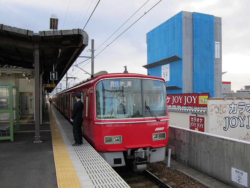 名鉄3500系（Photo by： Suikotei / Wikimedia Commons / CC-BY-SA-4.0）※画像の車両は商品とは仕様が異なる場合があります