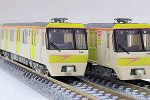 鉄道コレクション リニア地下鉄道コレクション Osaka Metro70系後期車 (長堀鶴見緑地線・16編成桜色)4両セットB