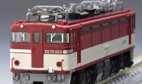TOMIX トミックス 7172 JR ED75-1000形電気機関車(前期型・JR貨物更新車)