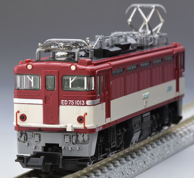 人気の JR ED75-1000形電気機関車（前期型・JR貨物更新車） HO TOMIX 