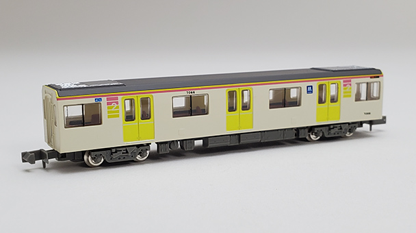 ☆処分☆鉄道コレクション Osaka Metro70系後期車 （桜色）4両セット