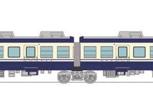 鉄道コレクション 福井鉄道200形(203号車 保存車)