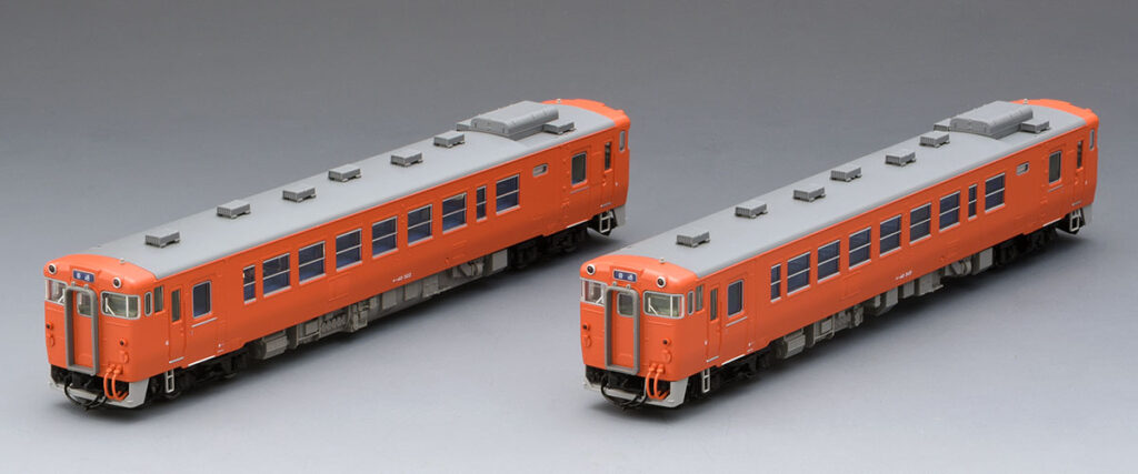 TOMIX トミックス 98113 国鉄 キハ40-500形ディーゼルカー(中期型)セット