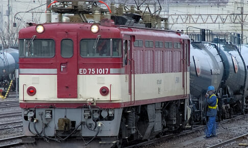 ED75形1000番代（Photo by： 出々 吾壱 / Wikimedia Commons / CC-BY-SA-3.0-migrated-with-disclaimers）※画像の車両は商品と仕様が異なる場合があります