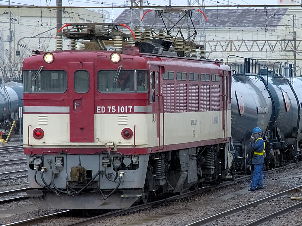 ED75形1000番代（Photo by： 出々 吾壱 / Wikimedia  Commons /  CC-BY-SA-3.0-migrated-with-disclaimers）※画像の車両は商品と仕様が異なる場合があります