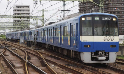 MICROACE マイクロエース A6722 京急600形 KEIKYU BLUE SKY TRAIN 『すみっコぐらし』8両セット