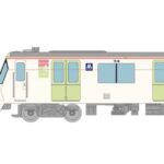 リニア地下鉄道コレクション Osaka Metro70系後期車 (長堀鶴見緑地線・16編成桜色)4両セットB