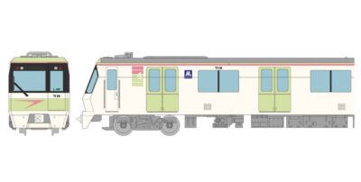 【鉄コレ】Osaka Metro70系 長堀鶴見緑地線（後期車•16編成桜色）発売